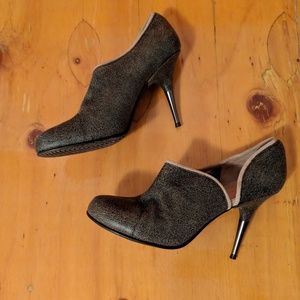 Leather Diesel booties